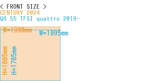#CENTURY 2024 + Q8 55 TFSI quattro 2019-